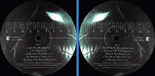 Disturbed : Evolution (LP, Album)