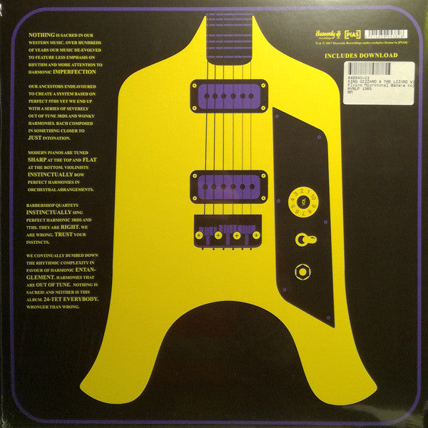 King Gizzard And The Lizard Wizard : Flying Microtonal Banana (Explorations Into Microtonal Tuning Volume 1) (LP, Album)