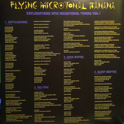 King Gizzard And The Lizard Wizard : Flying Microtonal Banana (Explorations Into Microtonal Tuning Volume 1) (LP, Album)