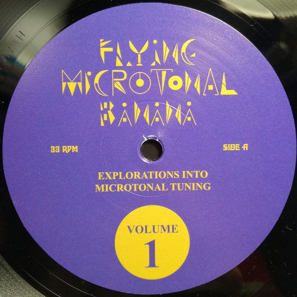 King Gizzard And The Lizard Wizard : Flying Microtonal Banana (Explorations Into Microtonal Tuning Volume 1) (LP, Album)