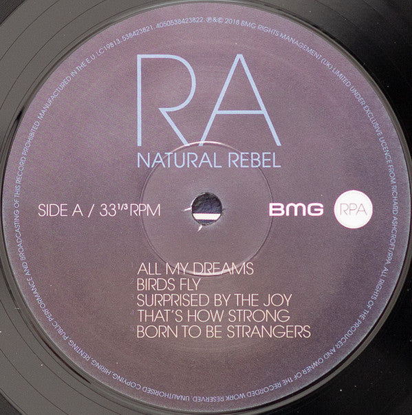 Richard Ashcroft : Natural Rebel (LP)