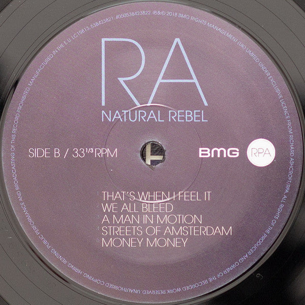 Richard Ashcroft : Natural Rebel (LP)