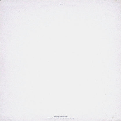 New Order : True Faith / 1963 (12", Single)