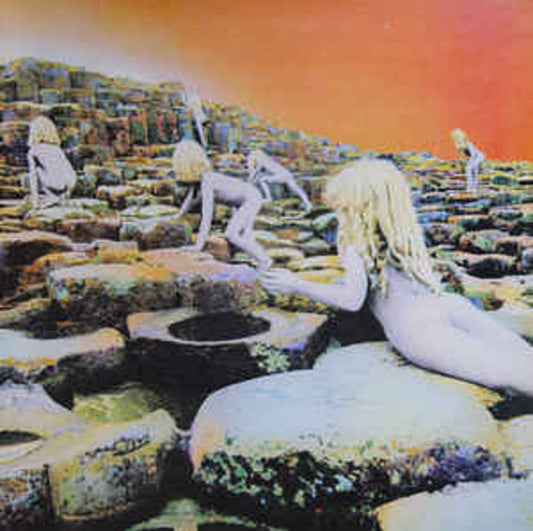 Led Zeppelin : Houses Of The Holy (LP, Album, RE, Orl)