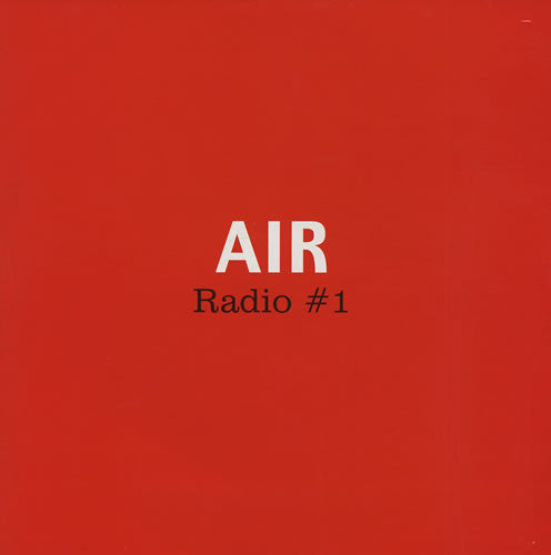 AIR : Radio #1 (12", Promo)