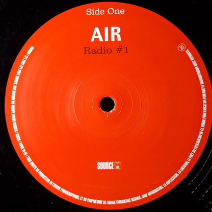 AIR : Radio #1 (12", Promo)