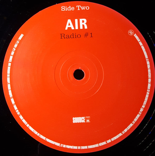 AIR : Radio #1 (12", Promo)