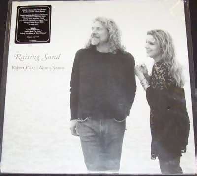 Robert Plant | Alison Krauss : Raising Sand (2xLP, Album, Gat)