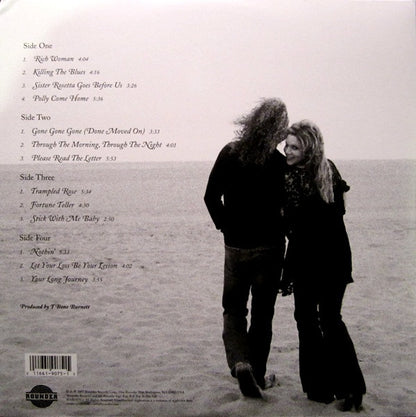 Robert Plant | Alison Krauss : Raising Sand (2xLP, Album, Gat)