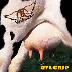 Aerosmith : Get A Grip (2xLP, Album, Ltd, RE, Whi)