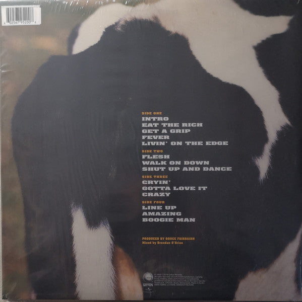 Aerosmith : Get A Grip (2xLP, Album, Ltd, RE, Whi)