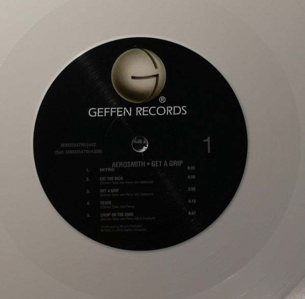 Aerosmith : Get A Grip (2xLP, Album, Ltd, RE, Whi)