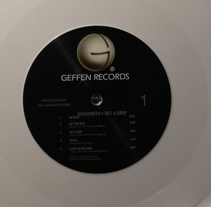Aerosmith : Get A Grip (2xLP, Album, Ltd, RE, Whi)