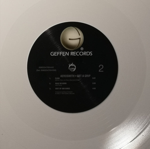 Aerosmith : Get A Grip (2xLP, Album, Ltd, RE, Whi)