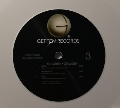 Aerosmith : Get A Grip (2xLP, Album, Ltd, RE, Whi)