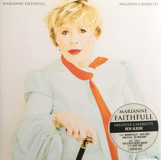 Marianne Faithfull : Negative Capability (LP, Album)