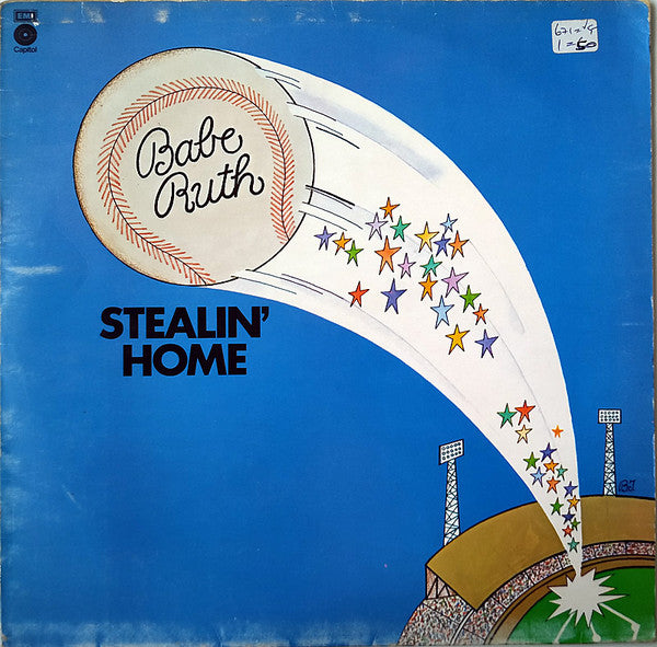 Babe Ruth : Stealin' Home (LP, Album)