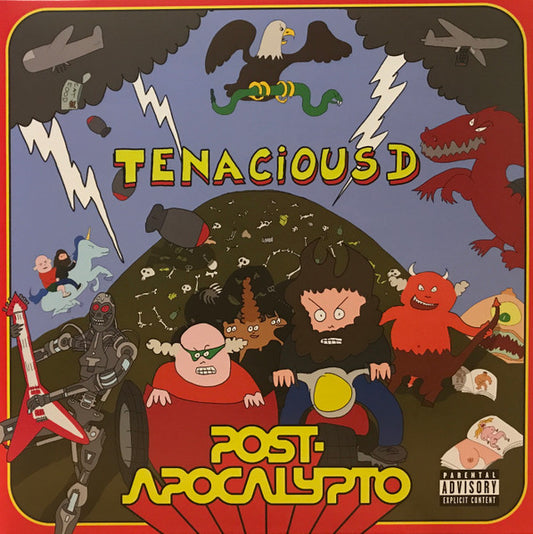 Tenacious D : Post-Apocalypto (LP, Album, Gre)