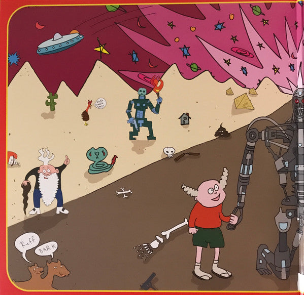 Tenacious D : Post-Apocalypto (LP, Album, Gre)