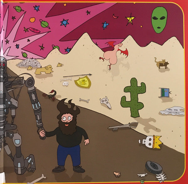 Tenacious D : Post-Apocalypto (LP, Album, Gre)