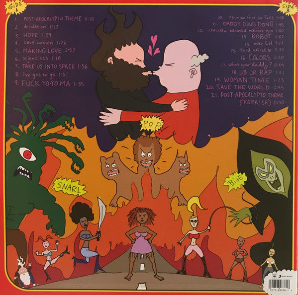 Tenacious D : Post-Apocalypto (LP, Album, Gre)