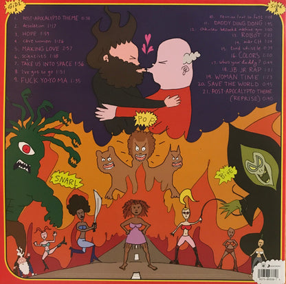 Tenacious D : Post-Apocalypto (LP, Album, Gre)