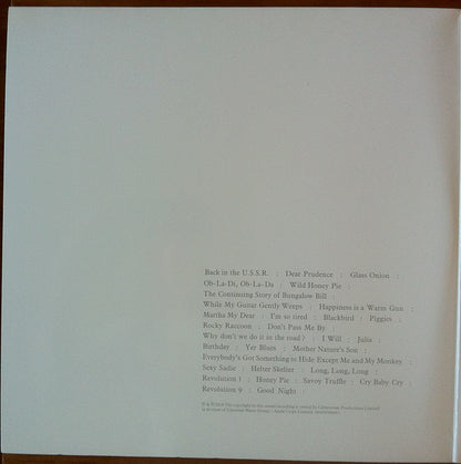The Beatles : The Beatles (2xLP, Album, RE, RM,  ½ )