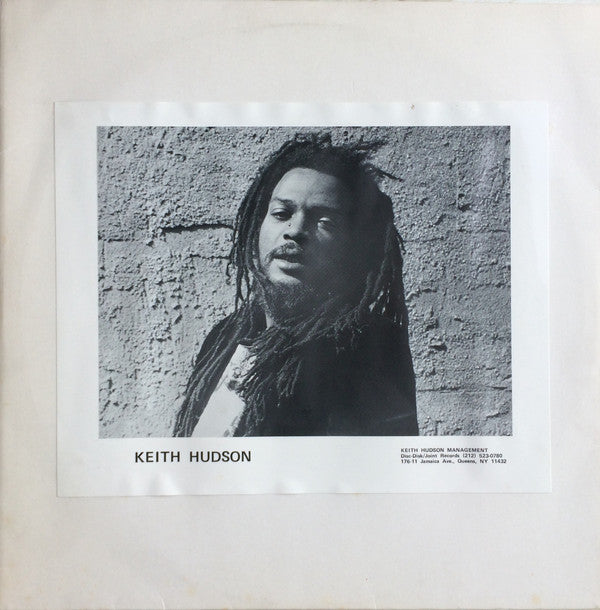 Keith Hudson & Soul Syndicate* : Nuh Skin Up Dub (LP, Album)