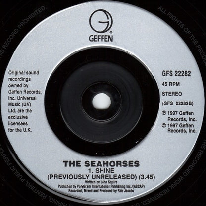 The Seahorses : Love Me And Leave Me (7", Single)