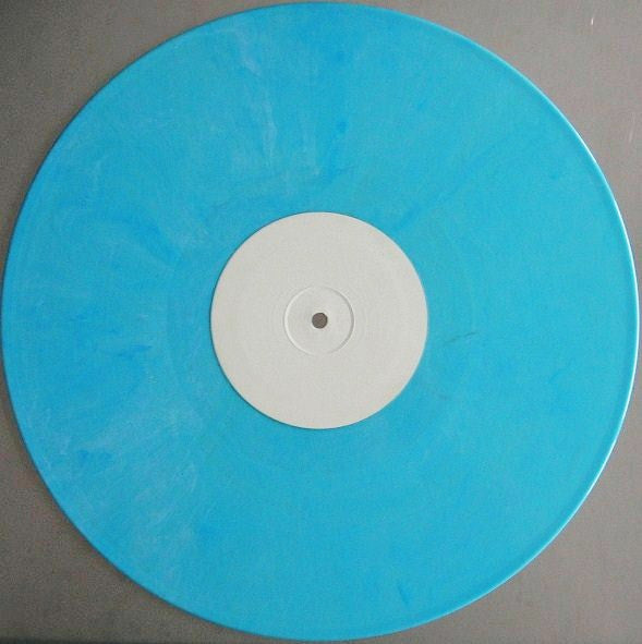 SR Collective : Clocks... (12", S/Sided, Ltd, Promo, Unofficial, W/Lbl, Blu)