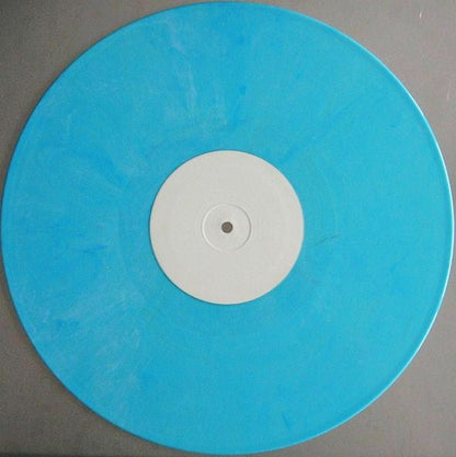SR Collective : Clocks... (12", S/Sided, Ltd, Promo, Unofficial, W/Lbl, Blu)
