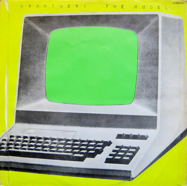 Kraftwerk : Computer Love / The Model (12", Single)
