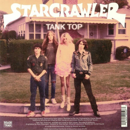 Starcrawler : Hollywood Ending (7", Single, Ltd, Ora)