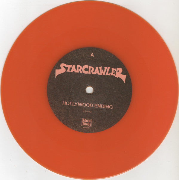 Starcrawler : Hollywood Ending (7", Single, Ltd, Ora)