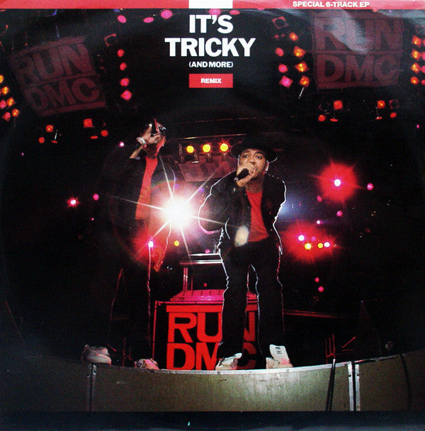 Run-DMC : It's Tricky (And More) (12", EP)