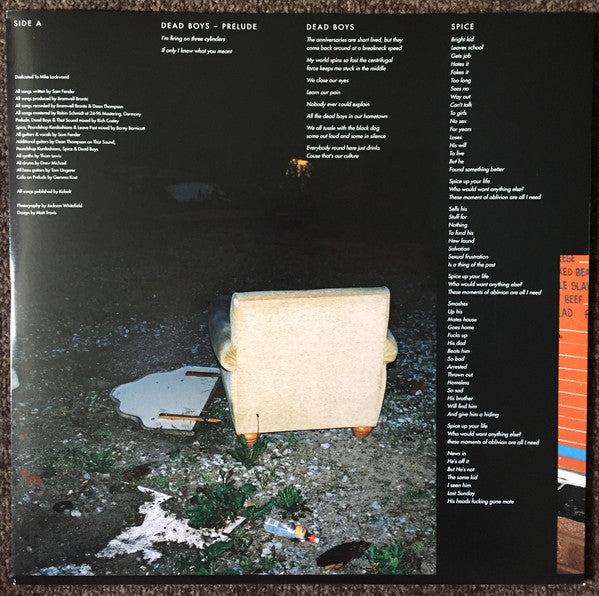 Sam Fender : Dead Boys (12", EP)