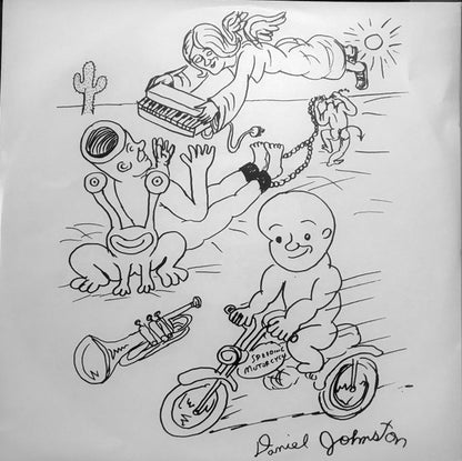 Daniel Johnston : Hi, How Are You / Yip Jump Music (LP, Album, RE, RM + 2xLP, Album, RE, RM + Comp, Lt)