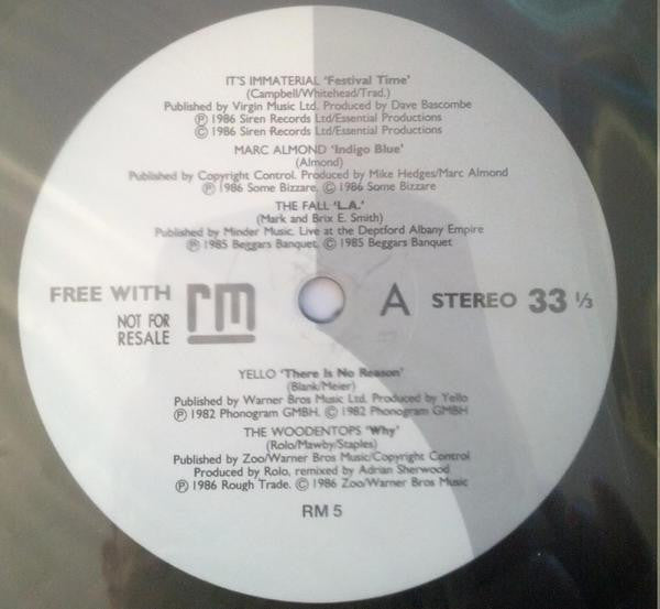 Various : Fruitcakes & Furry Collars (LP, Comp)