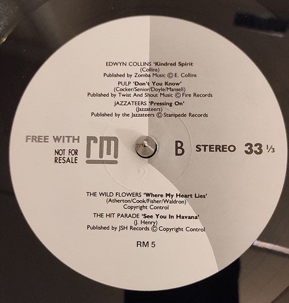 Various : Fruitcakes & Furry Collars (LP, Comp)