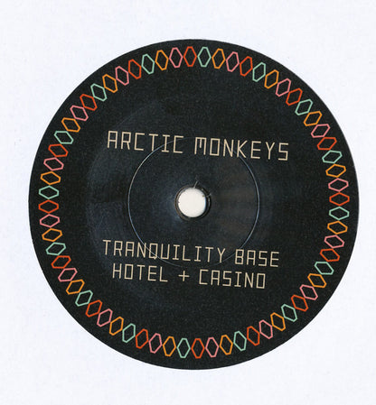 Arctic Monkeys : Tranquility Base Hotel + Casino (7", Single)