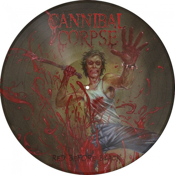 Cannibal Corpse : Red Before Black (LP, Album, Ltd, Pic, RE, Col)