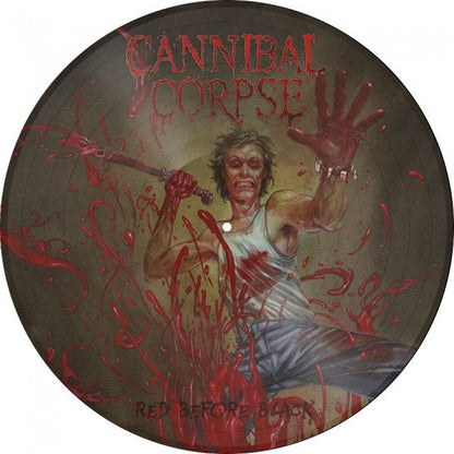 Cannibal Corpse : Red Before Black (LP, Album, Ltd, Pic, RE, Col)