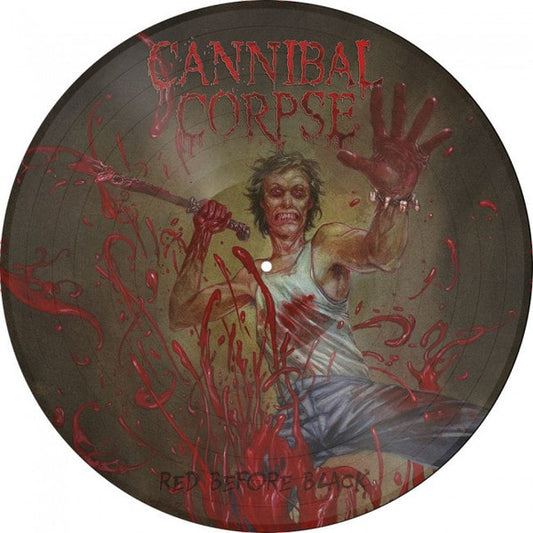Cannibal Corpse : Red Before Black (LP, Album, Ltd, Pic, RE, Col)