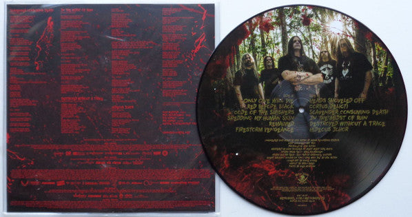 Cannibal Corpse : Red Before Black (LP, Album, Ltd, Pic, RE, Col)