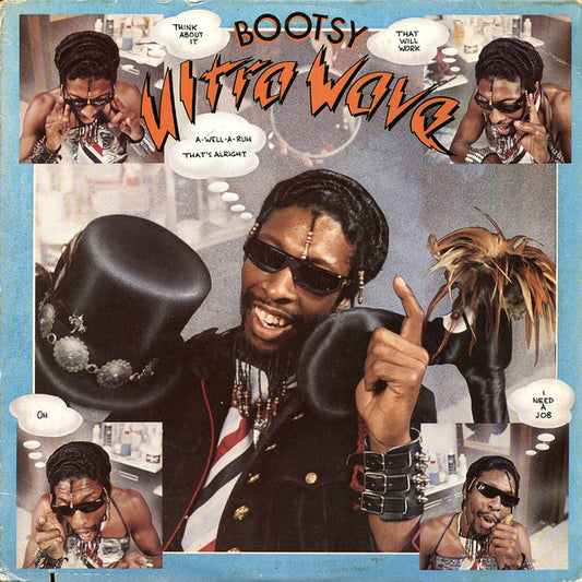 Bootsy* : Ultra Wave (LP, Album, Win)