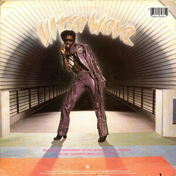 Bootsy* : Ultra Wave (LP, Album, Win)