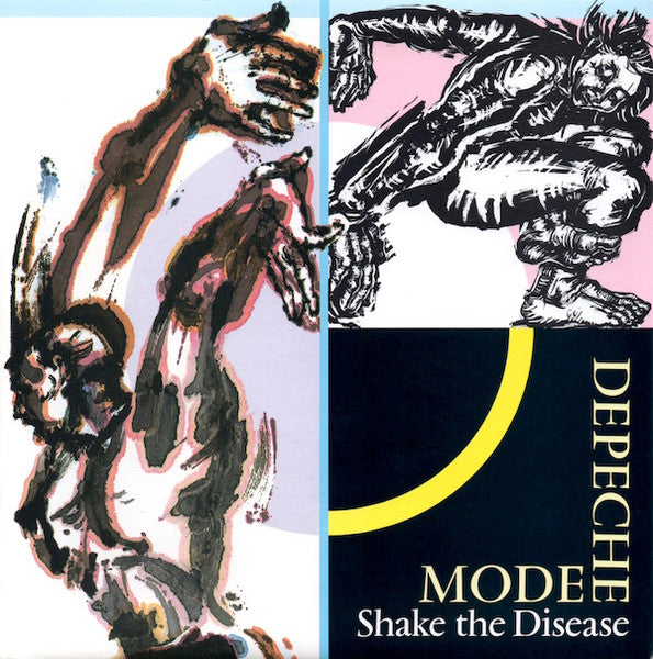 Depeche Mode : Shake The Disease (7", Single)