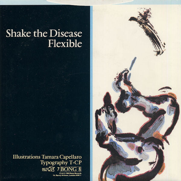 Depeche Mode : Shake The Disease (7", Single)