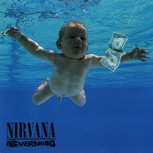 Nirvana : Nevermind (LP, Album, RE, RM, Pal)