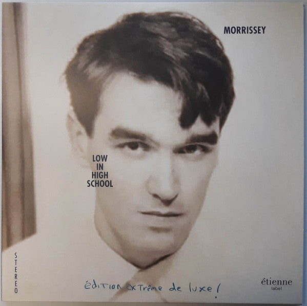 Morrissey : Low In High School - Édition Extrême De Luxe ! (LP, Album, Cle + LP, Mag + Dlx, RE)